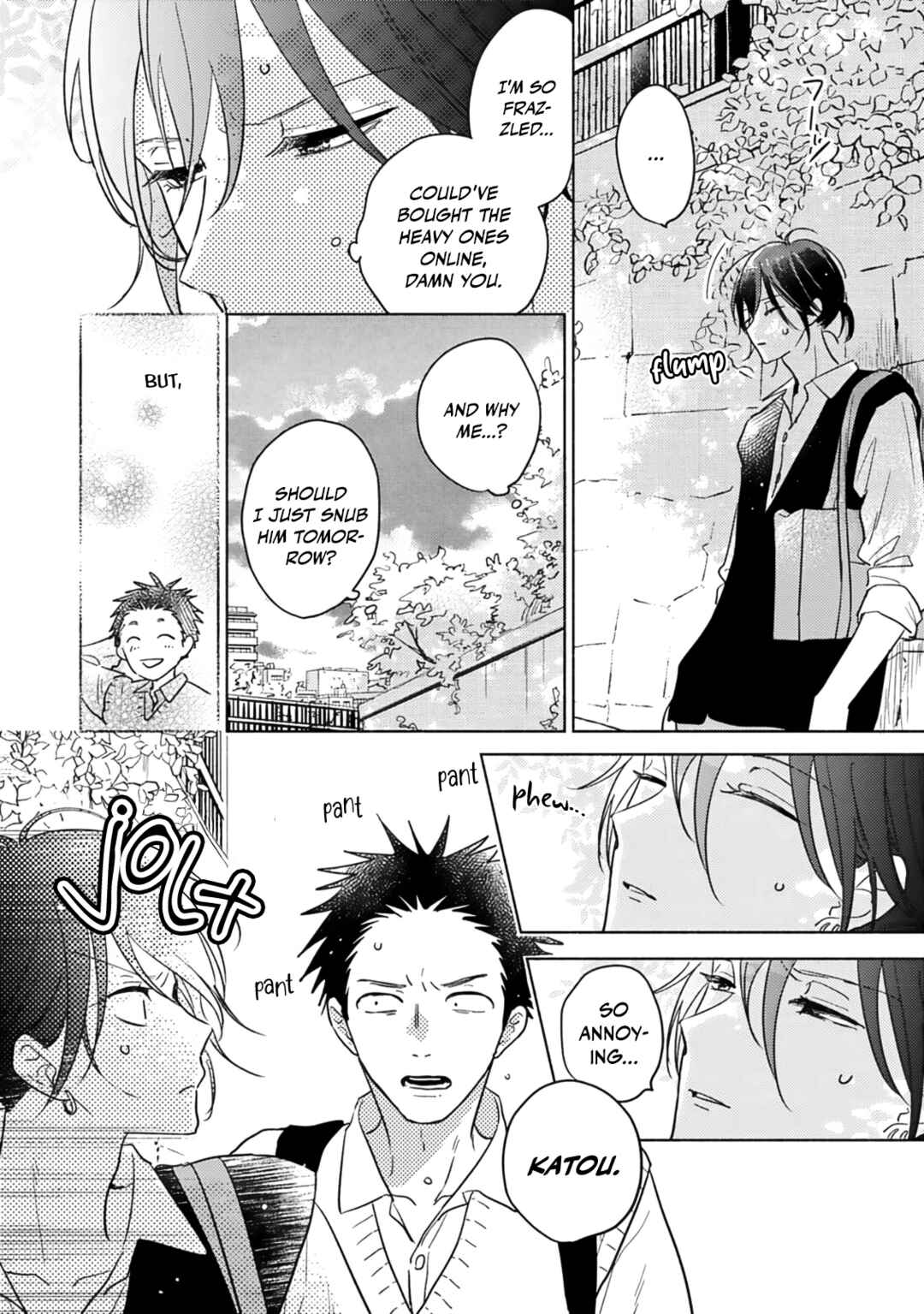 Page 23 Chapter 2 Tonari no Class no Katou-kun