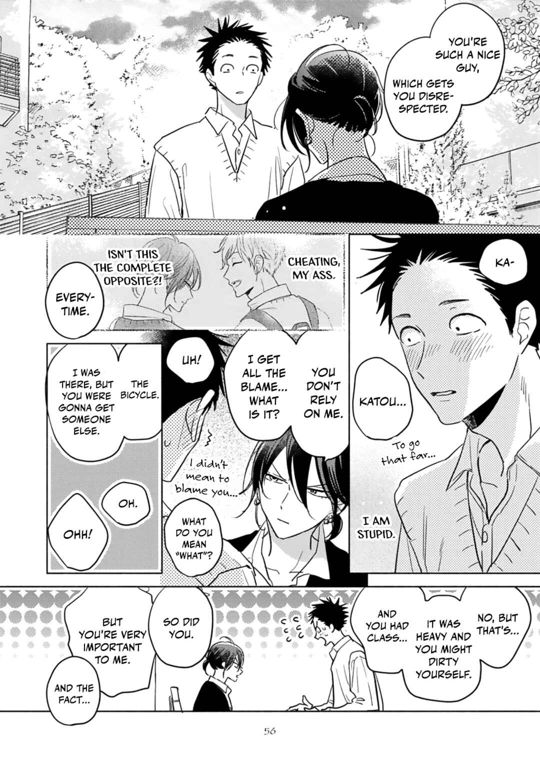 Page 27 Chapter 2 Tonari no Class no Katou-kun