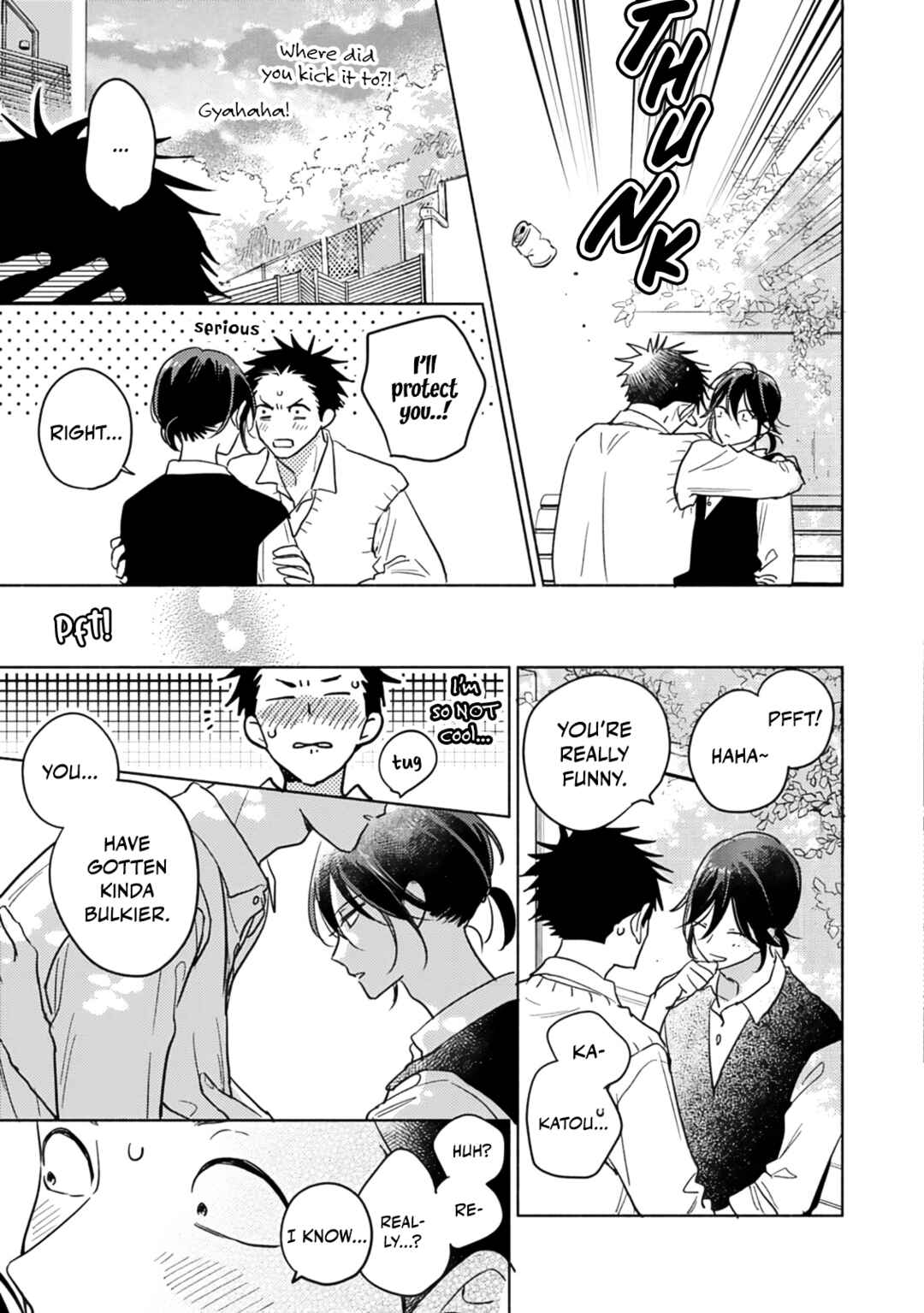 Page 30 Chapter 2 Tonari no Class no Katou-kun