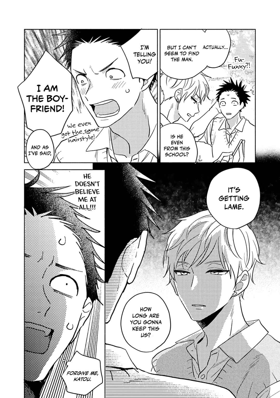 Page 35 Chapter 2 Tonari no Class no Katou-kun
