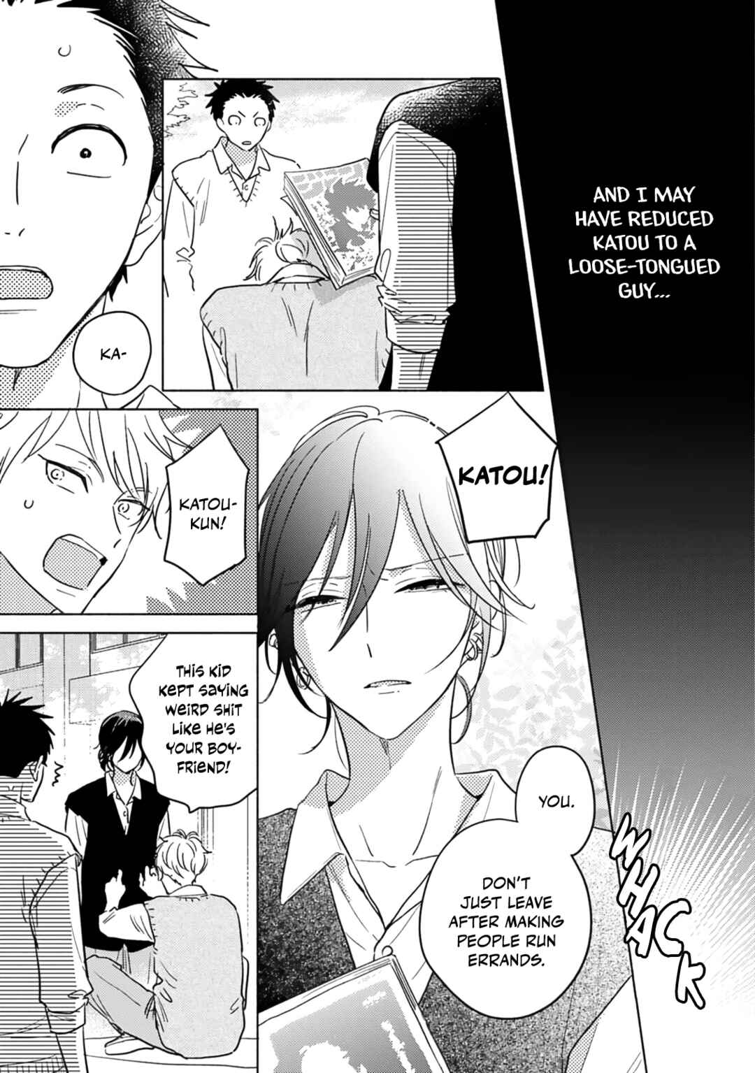 Page 36 Chapter 2 Tonari no Class no Katou-kun