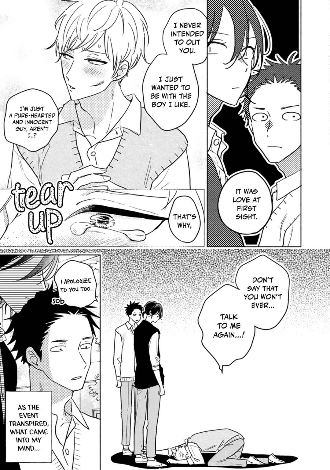 Page 40 Chapter 2 Tonari no Class no Katou-kun