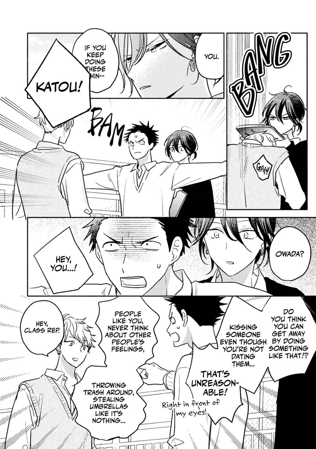 Page 10 Chapter 3 Tonari no Class no Katou-kun