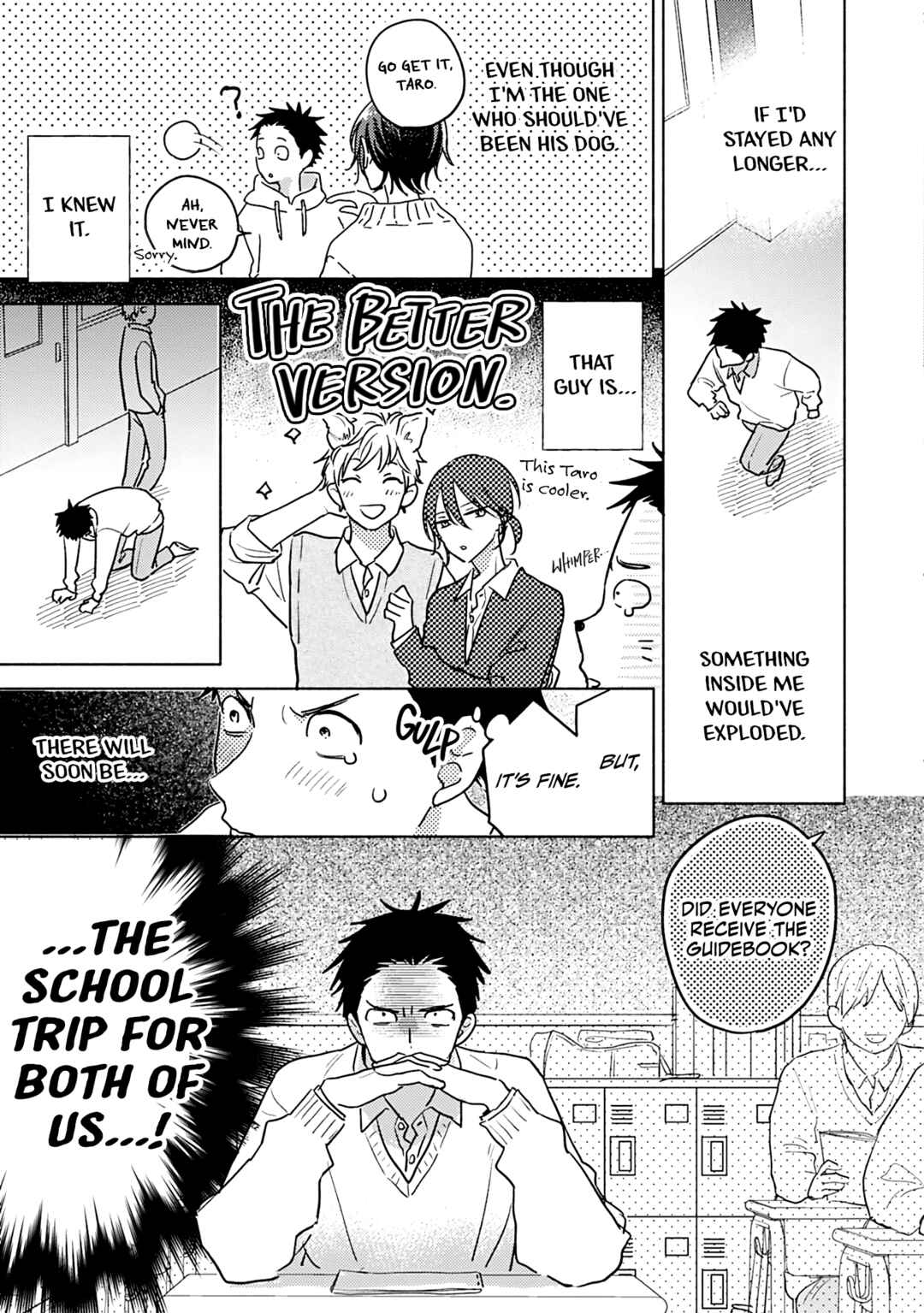 Page 13 Chapter 3 Tonari no Class no Katou-kun