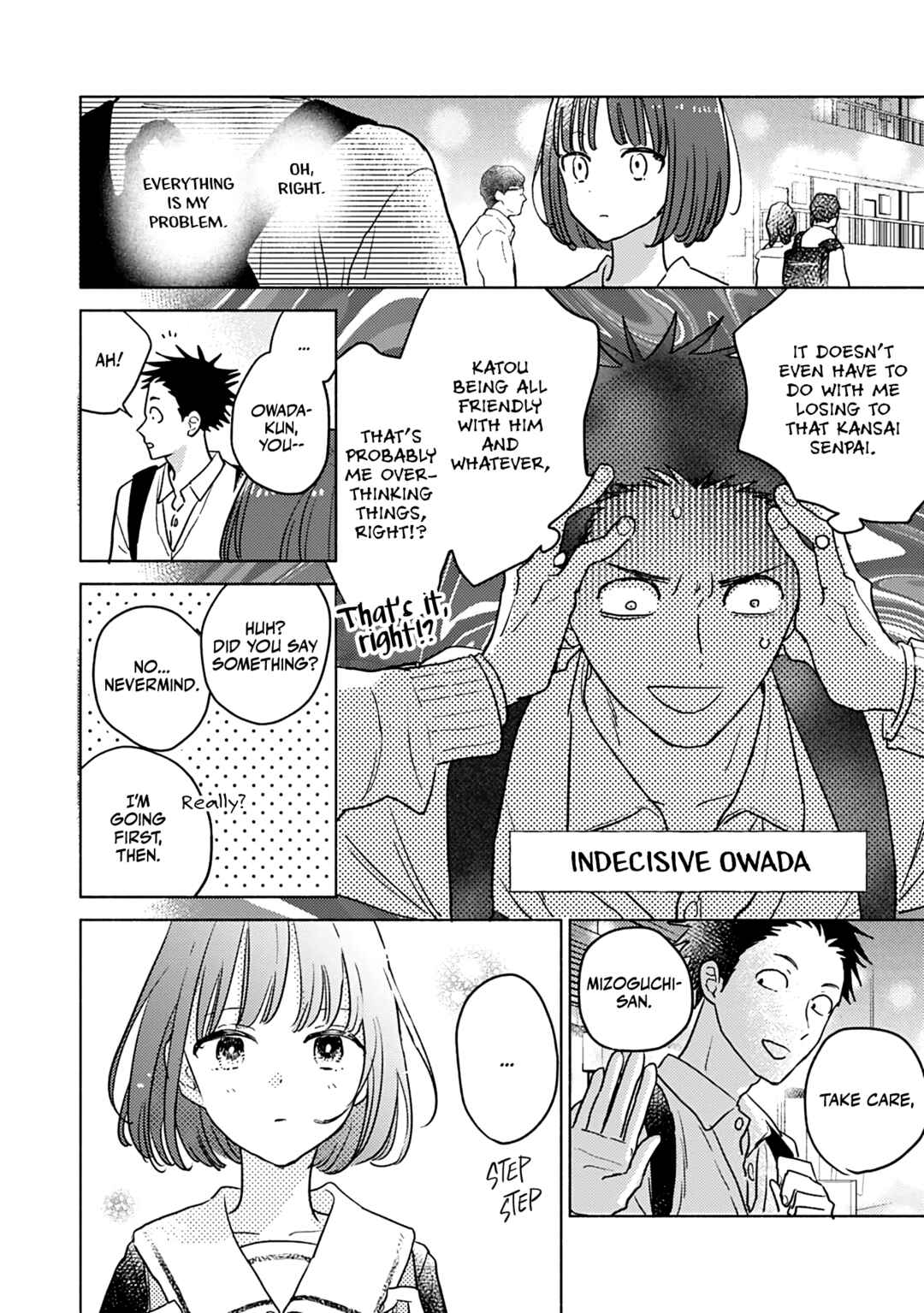 Page 18 Chapter 3 Tonari no Class no Katou-kun