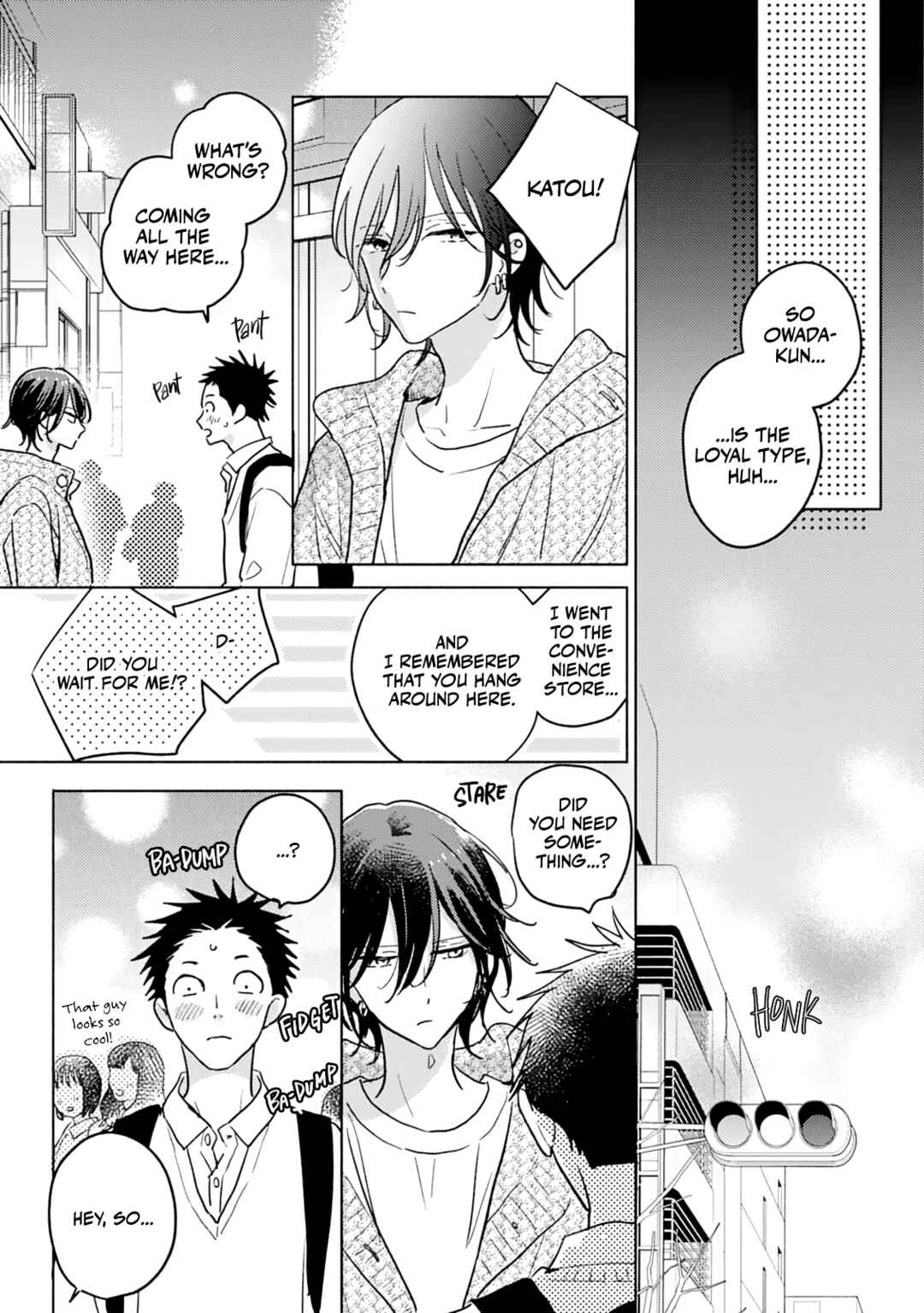 Page 19 Chapter 3 Tonari no Class no Katou-kun