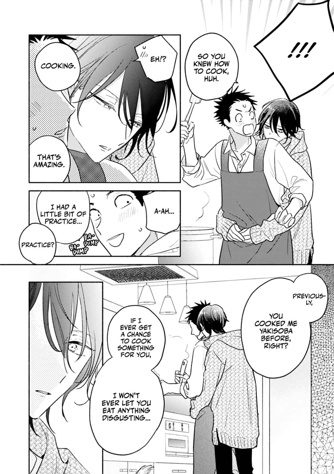Page 22 Chapter 3 Tonari no Class no Katou-kun