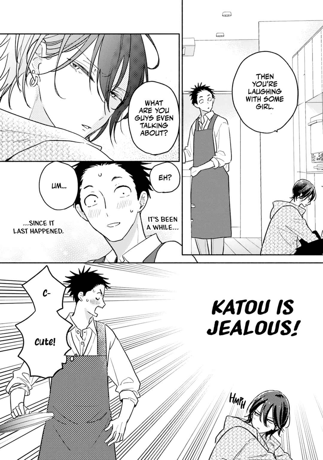 Page 24 Chapter 3 Tonari no Class no Katou-kun