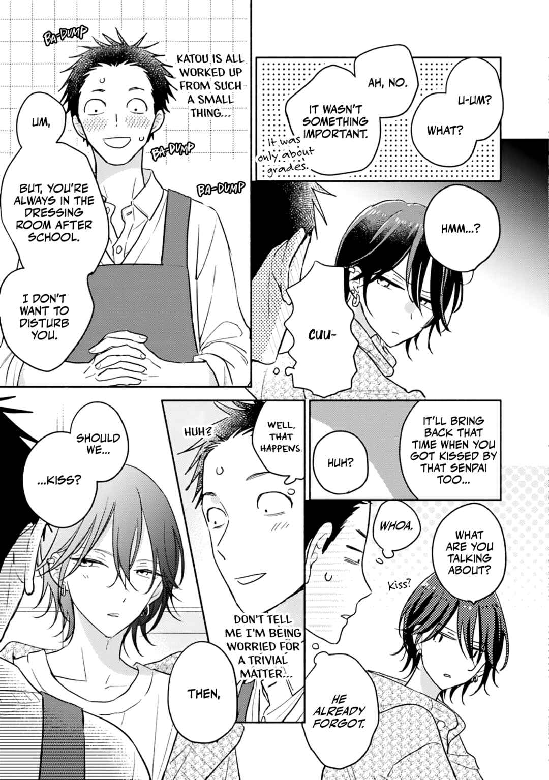 Page 25 Chapter 3 Tonari no Class no Katou-kun