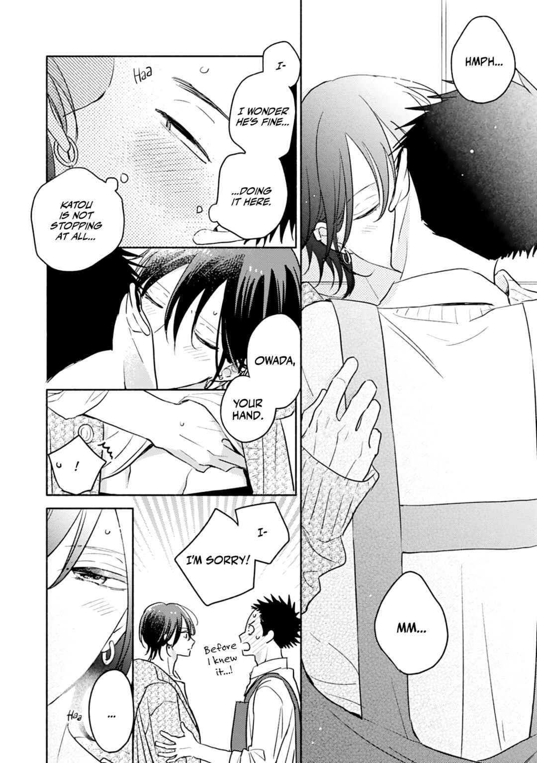 Page 28 Chapter 3 Tonari no Class no Katou-kun