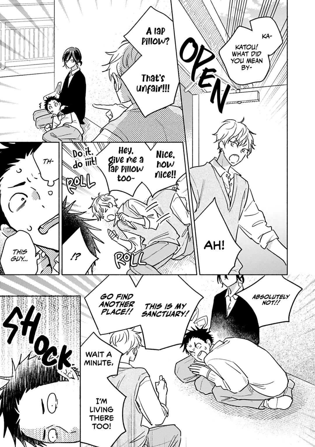 Page 7 Chapter 3 Tonari no Class no Katou-kun