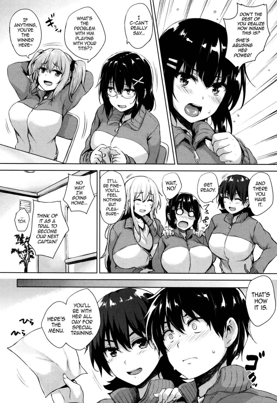 Page 4 Chapter 6 Ikkyuu Nyuukon
