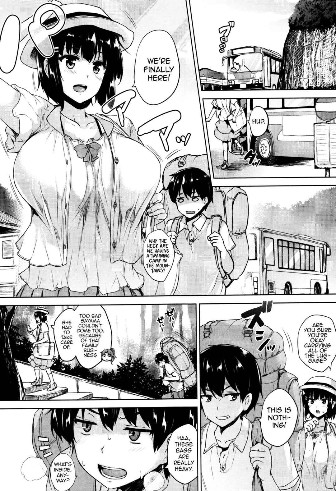 Page 5 Chapter 5 Ikkyuu Nyuukon