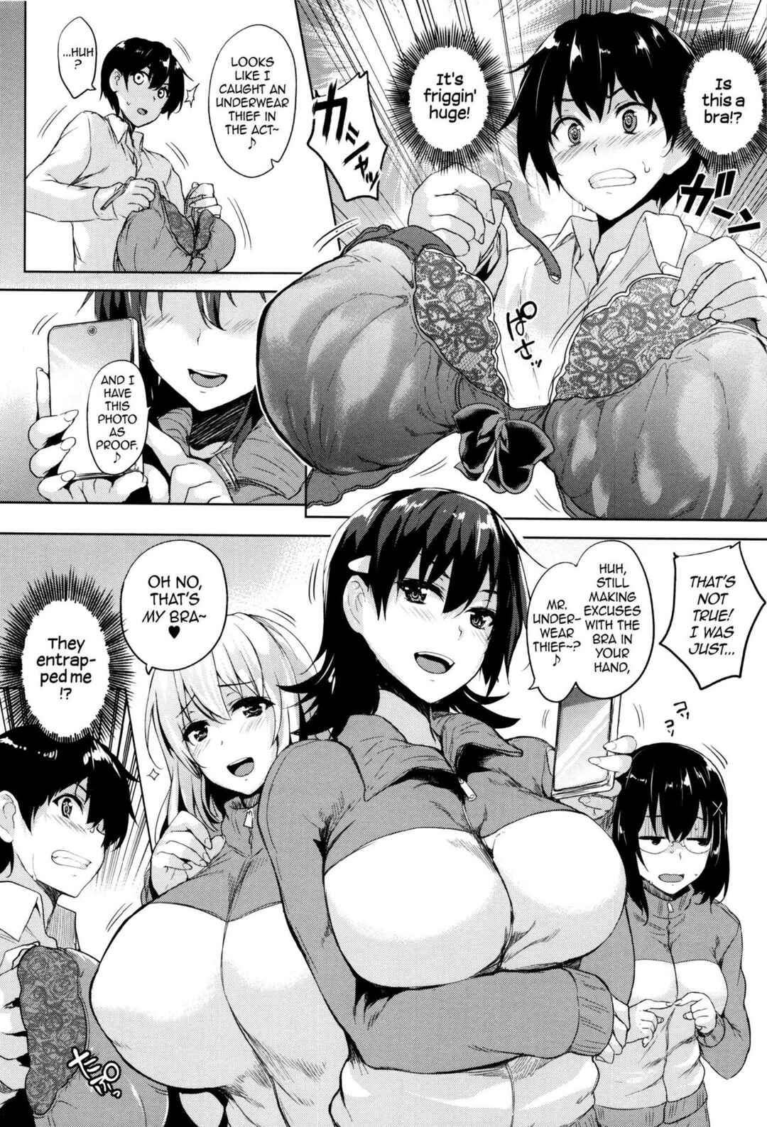 Page 4 Chapter 2 Ikkyuu Nyuukon