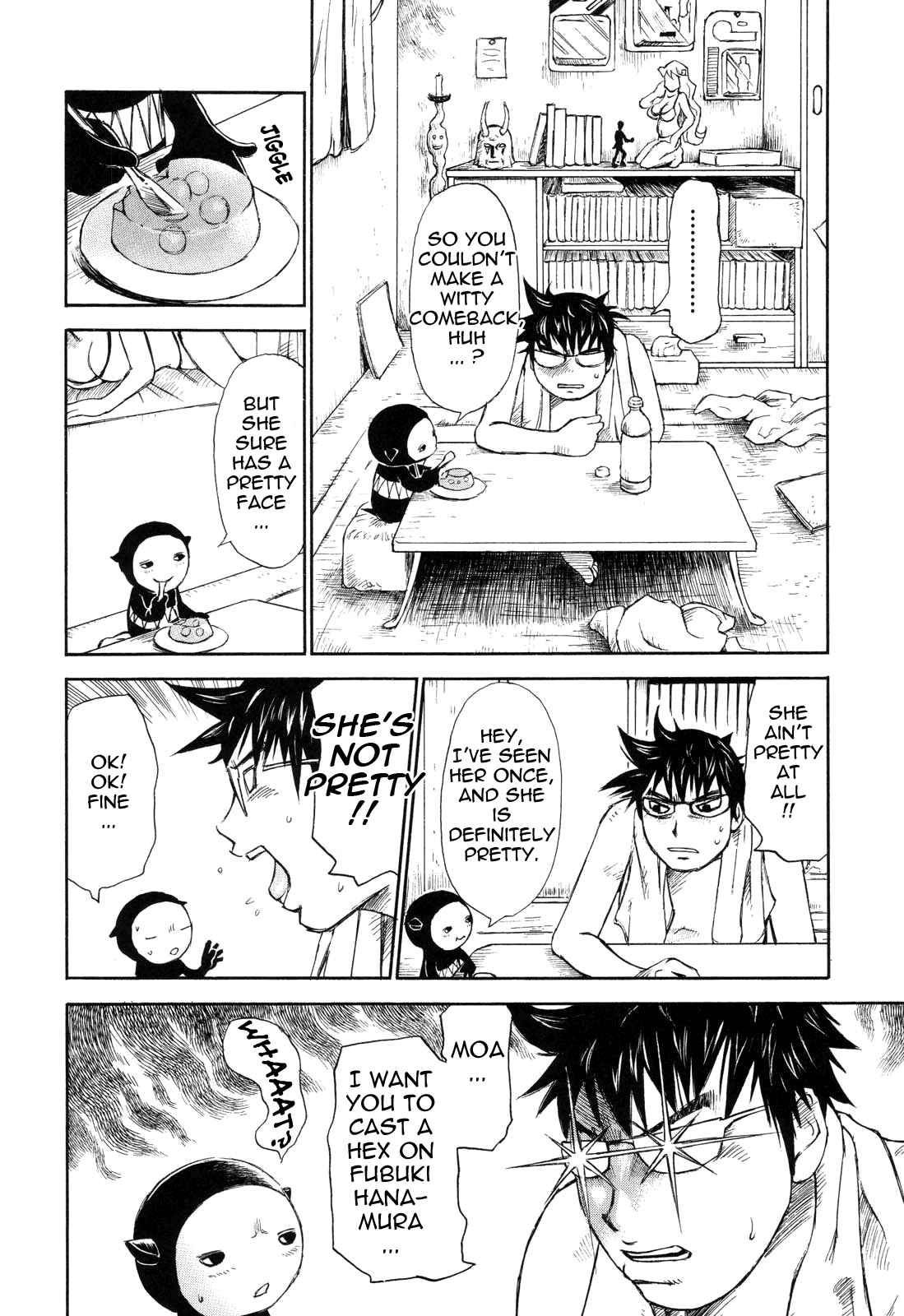 Page 6 Chapter 2 Umarete Hajimete