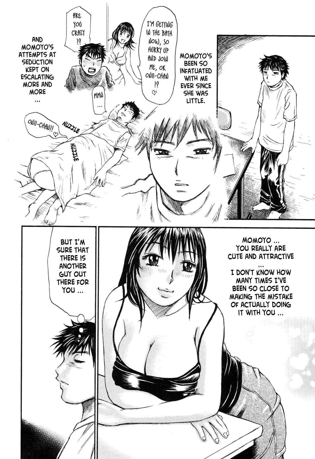 Page 4 Chapter 3 Umarete Hajimete