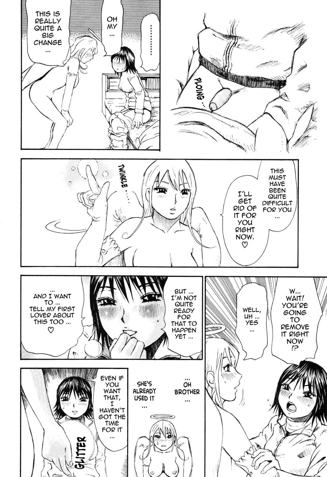 Page 10 Chapter 7 Umarete Hajimete