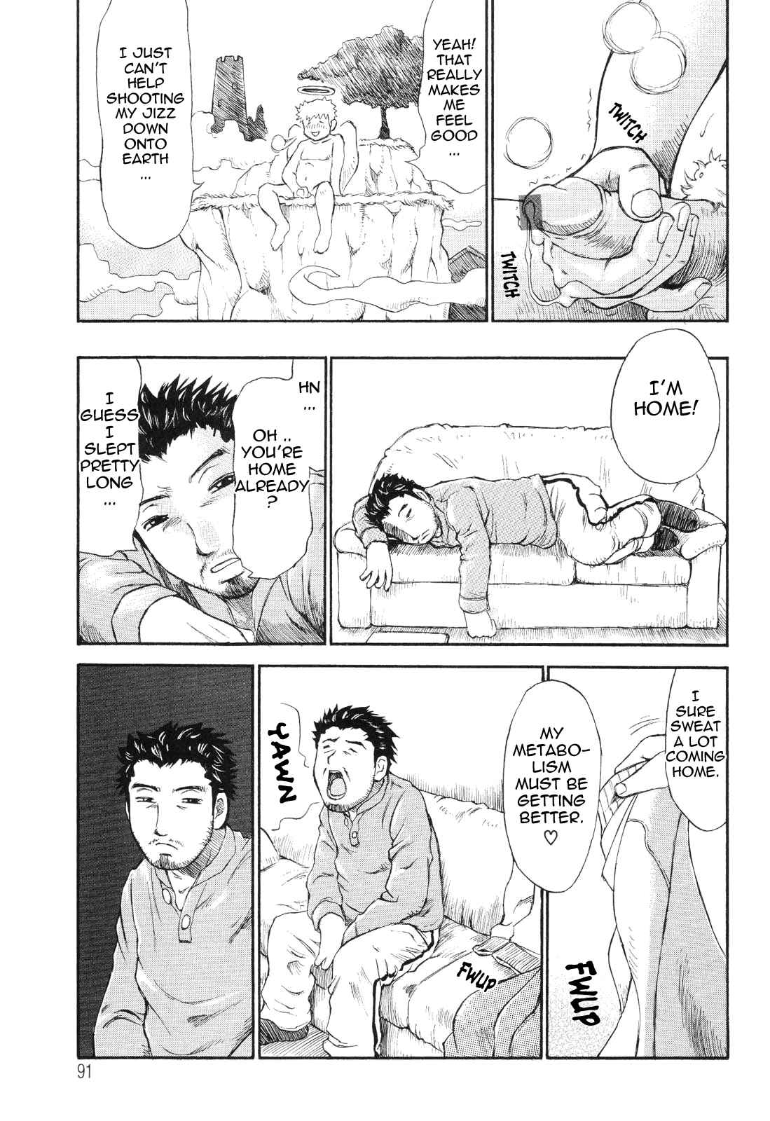 Page 3 Chapter 5 Umarete Hajimete