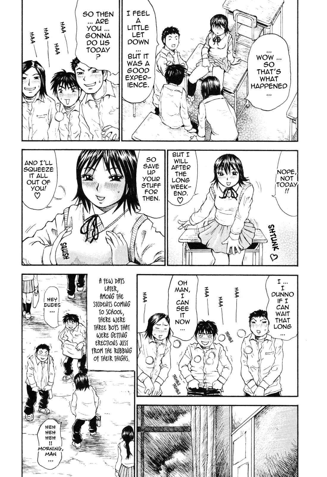 Page 2 Chapter 8 Umarete Hajimete