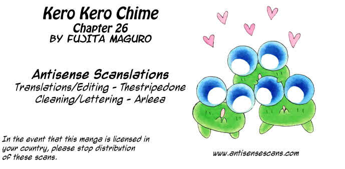 Page 1 Chapter 26 Kero Kero Chime