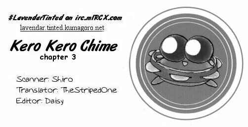 Page 1 Chapter 3 Kero Kero Chime