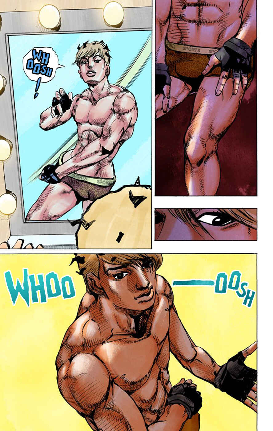 Page 10 Chapter 9 Thus Spoke Rohan Kishibe (Official Colored)