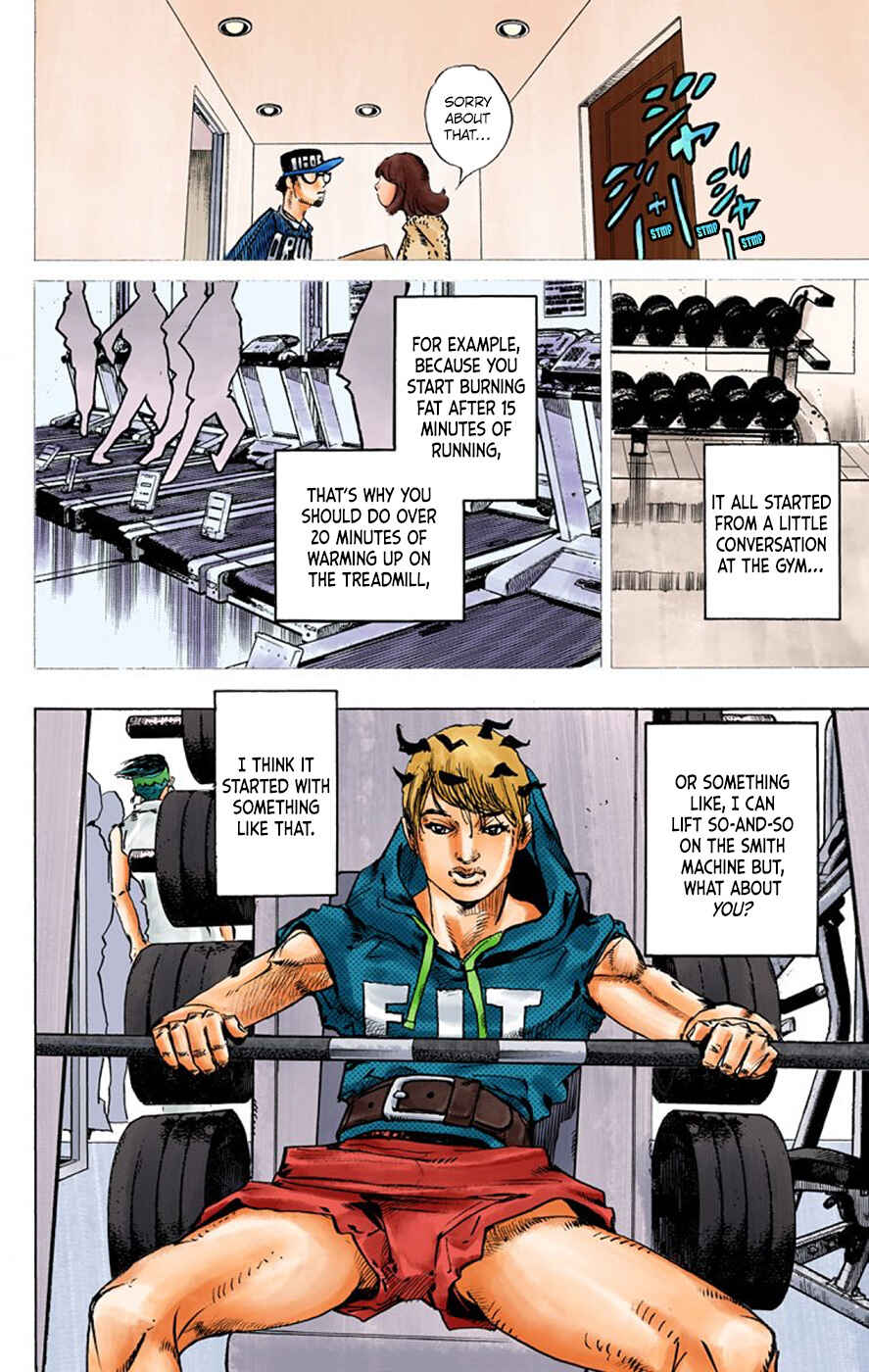Page 15 Chapter 9 Thus Spoke Rohan Kishibe (Official Colored)