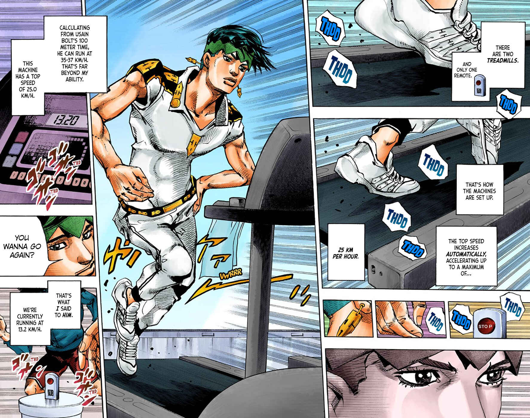 Page 21 Chapter 9 Thus Spoke Rohan Kishibe (Official Colored)