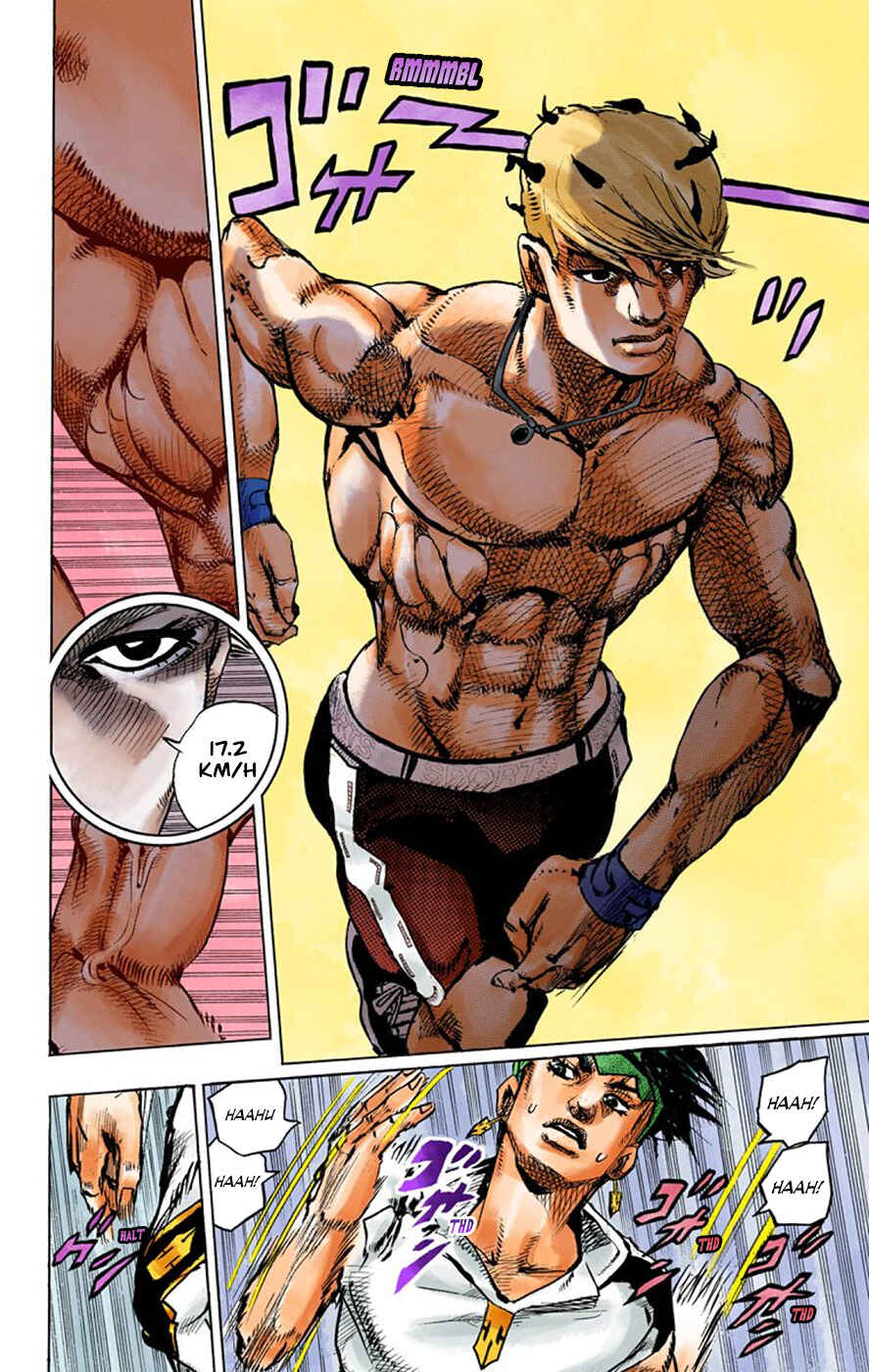 Page 26 Chapter 9 Thus Spoke Rohan Kishibe (Official Colored)