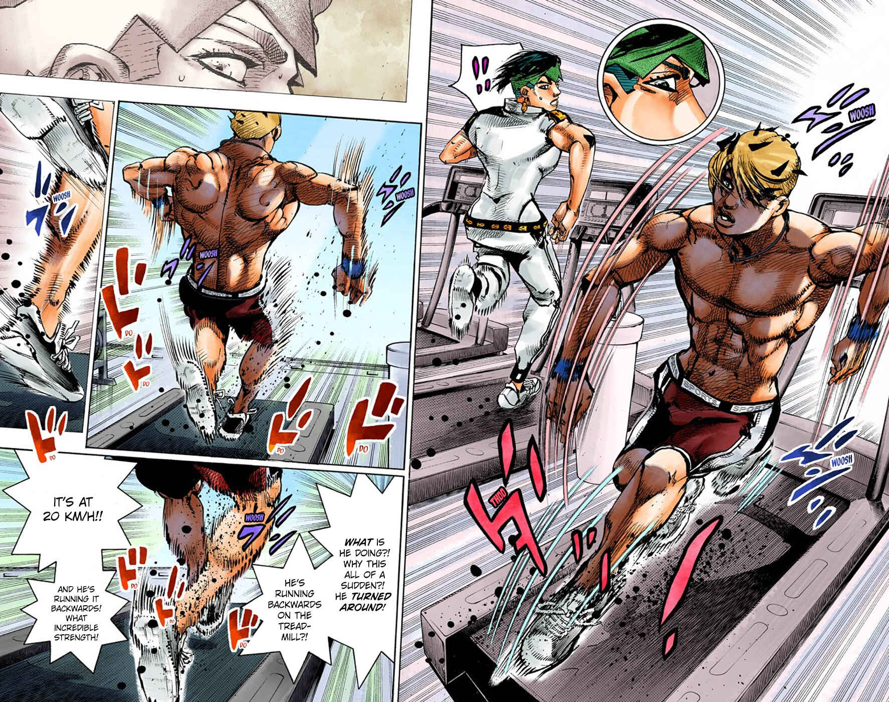 Page 30 Chapter 9 Thus Spoke Rohan Kishibe (Official Colored)