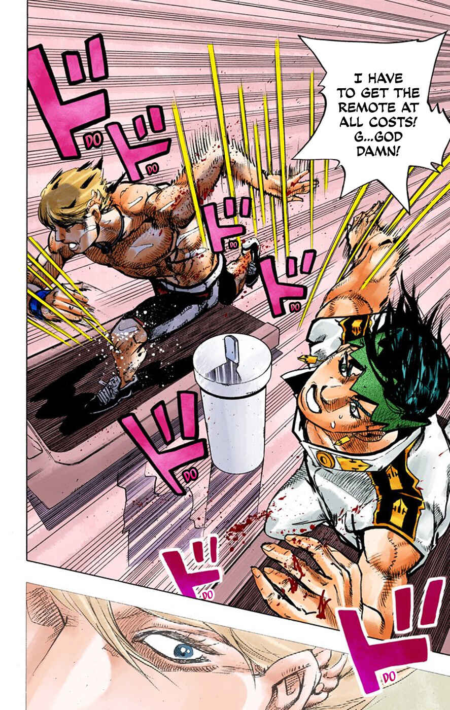 Page 38 Chapter 9 Thus Spoke Rohan Kishibe (Official Colored)