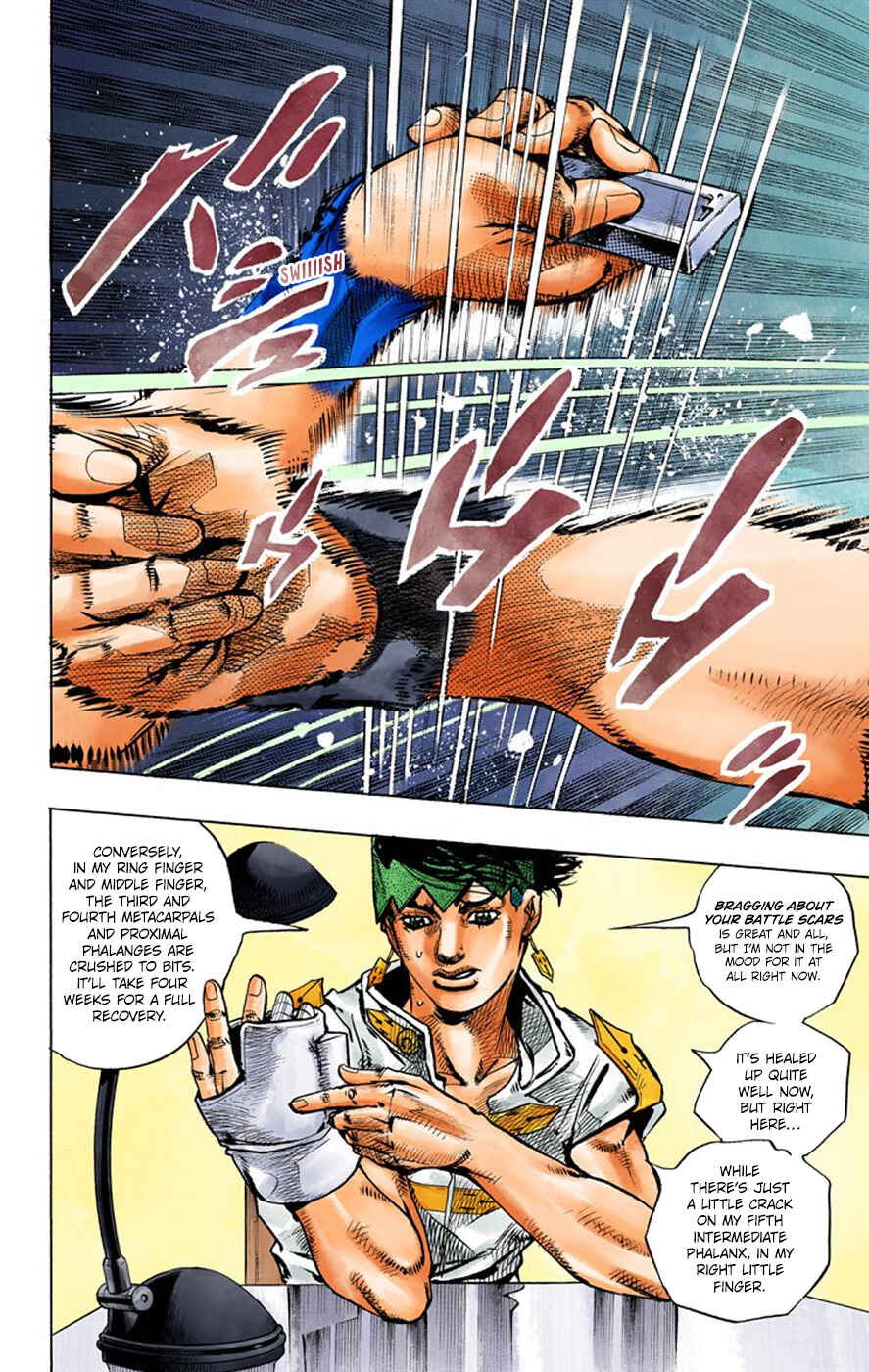 Page 4 Chapter 9 Thus Spoke Rohan Kishibe (Official Colored)