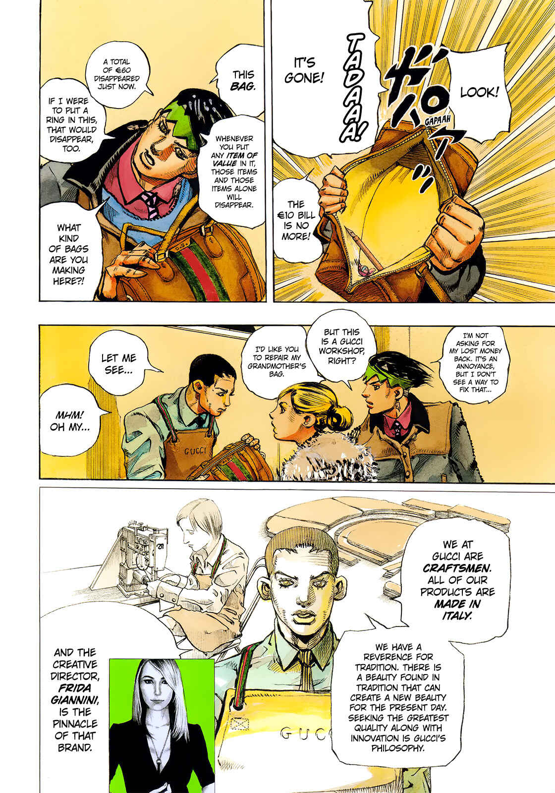 Page 11 Chapter 5 Thus Spoke Rohan Kishibe (Official Colored)