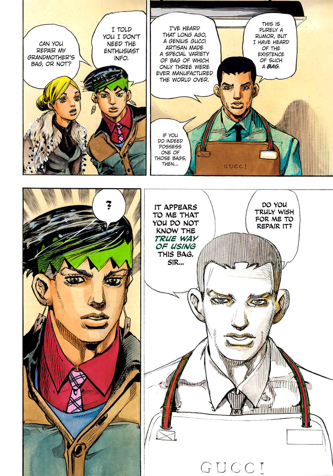 Page 13 Chapter 5 Thus Spoke Rohan Kishibe (Official Colored)