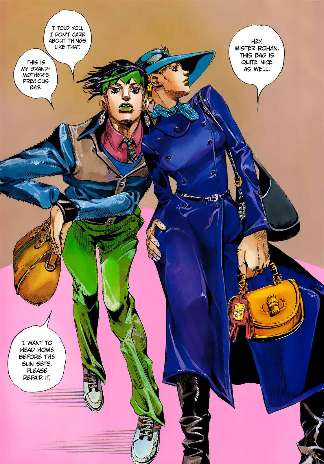 Page 14 Chapter 5 Thus Spoke Rohan Kishibe (Official Colored)