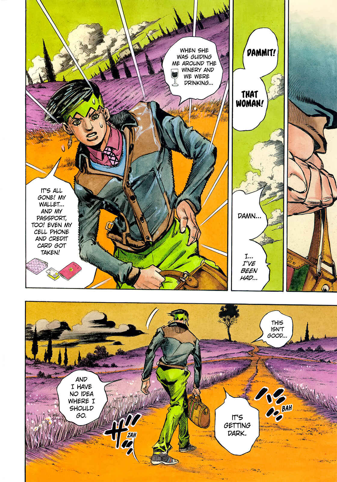 Page 15 Chapter 5 Thus Spoke Rohan Kishibe (Official Colored)