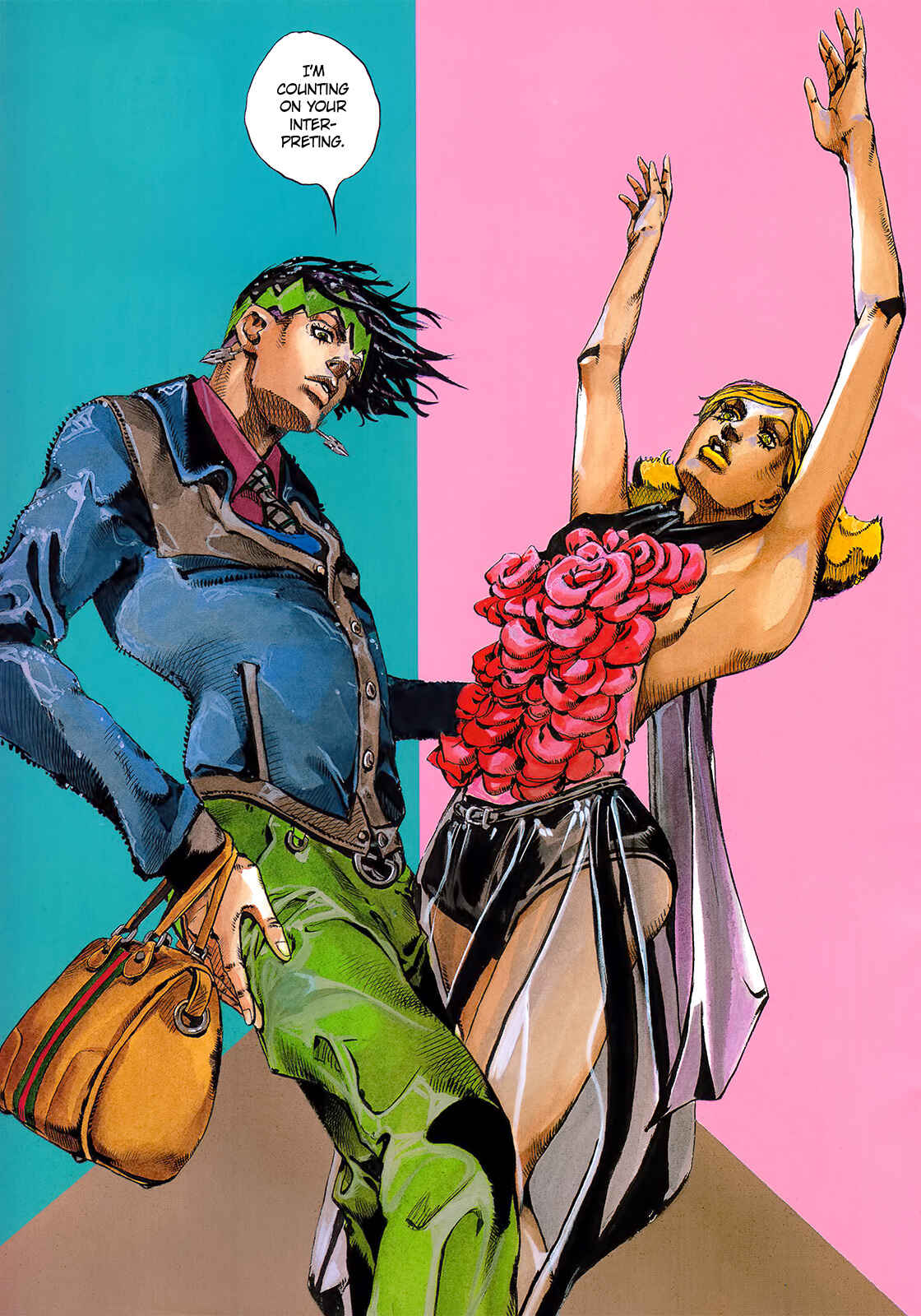 Page 6 Chapter 5 Thus Spoke Rohan Kishibe (Official Colored)