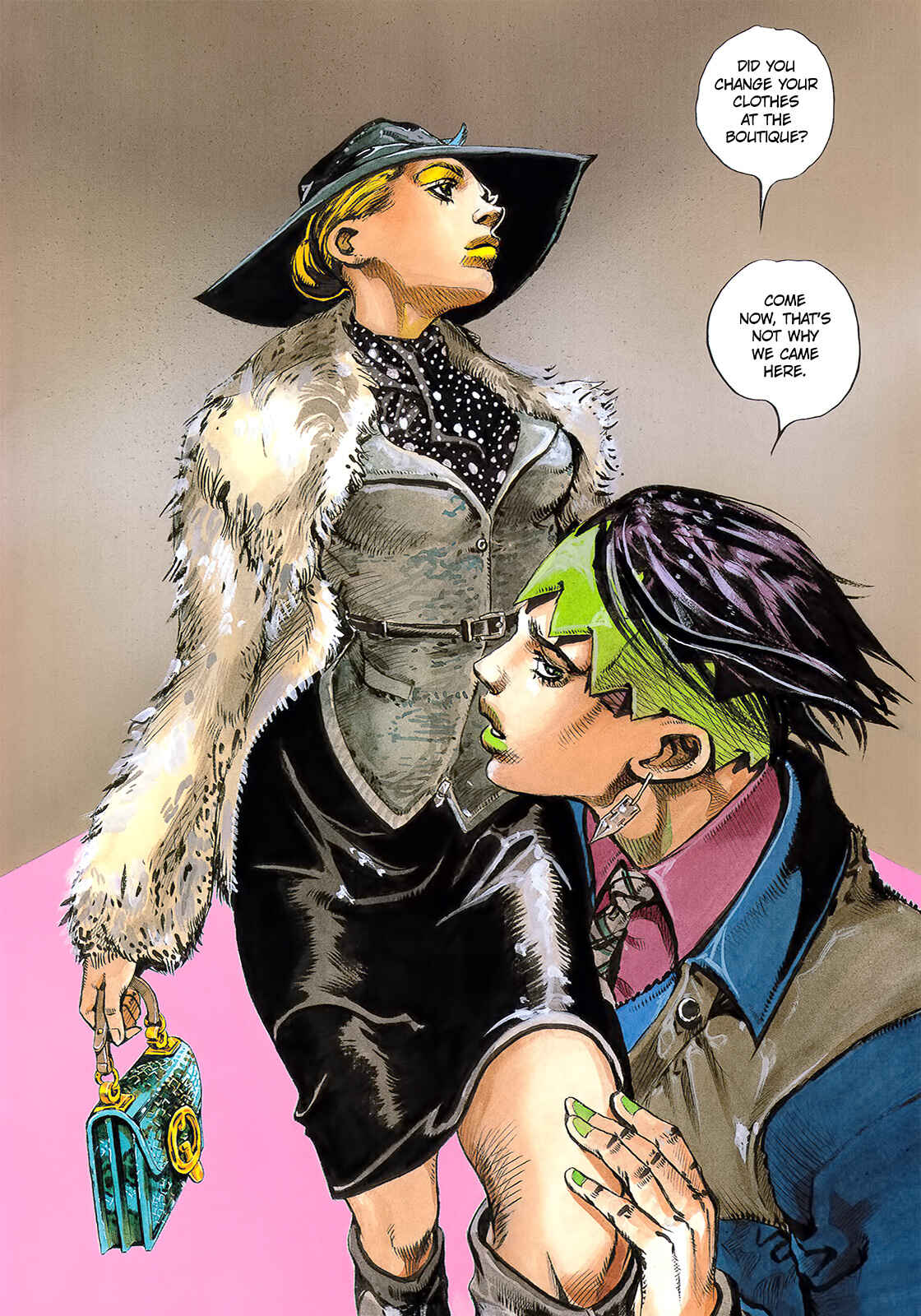Page 7 Chapter 5 Thus Spoke Rohan Kishibe (Official Colored)