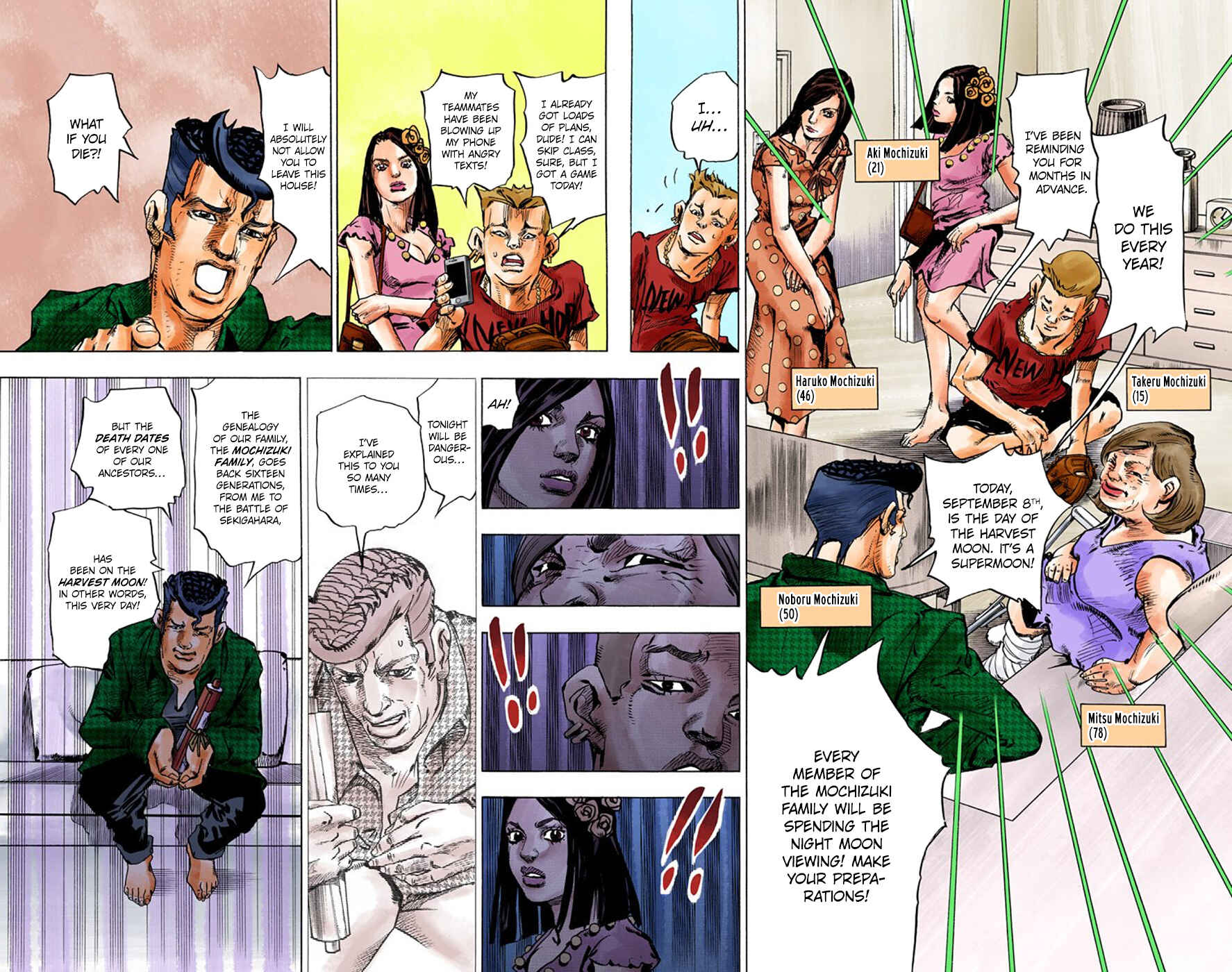 Page 11 Chapter 6 Thus Spoke Rohan Kishibe (Official Colored)