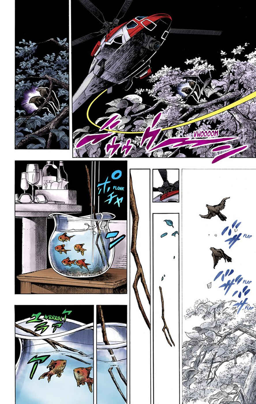 Page 21 Chapter 6 Thus Spoke Rohan Kishibe (Official Colored)