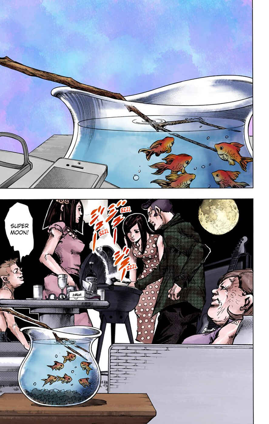 Page 22 Chapter 6 Thus Spoke Rohan Kishibe (Official Colored)