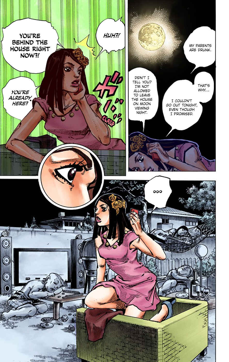 Page 32 Chapter 6 Thus Spoke Rohan Kishibe (Official Colored)