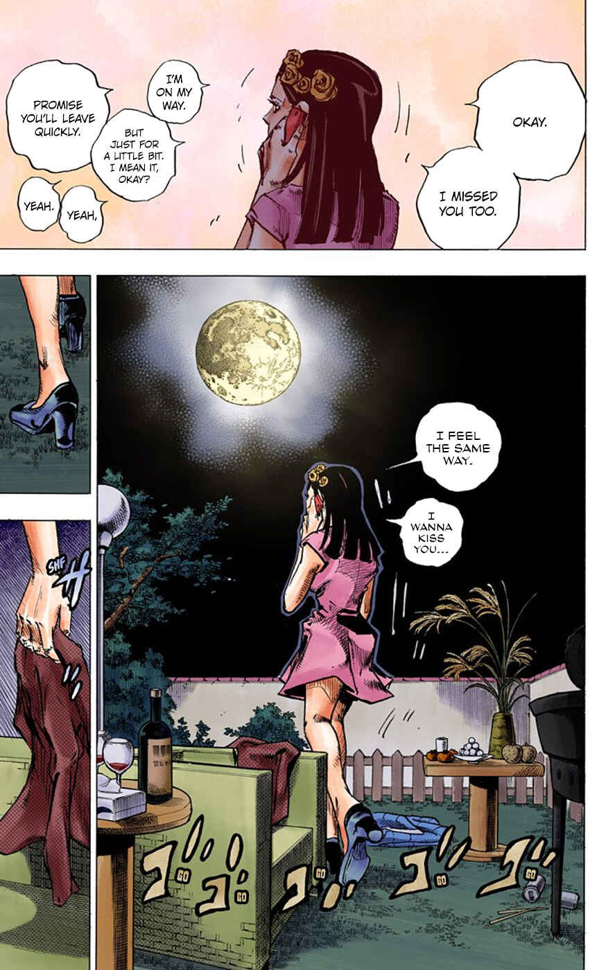 Page 34 Chapter 6 Thus Spoke Rohan Kishibe (Official Colored)