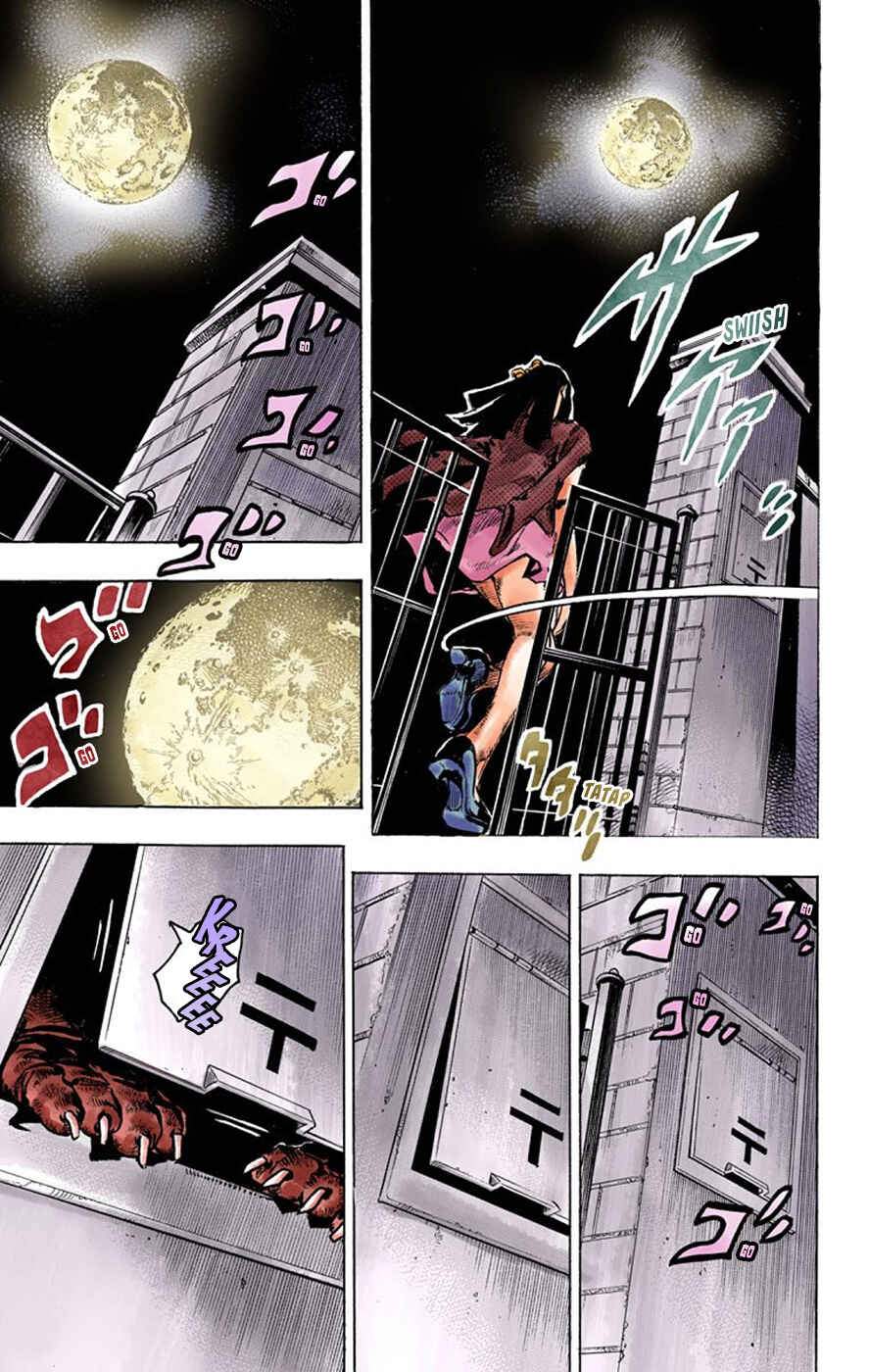 Page 36 Chapter 6 Thus Spoke Rohan Kishibe (Official Colored)
