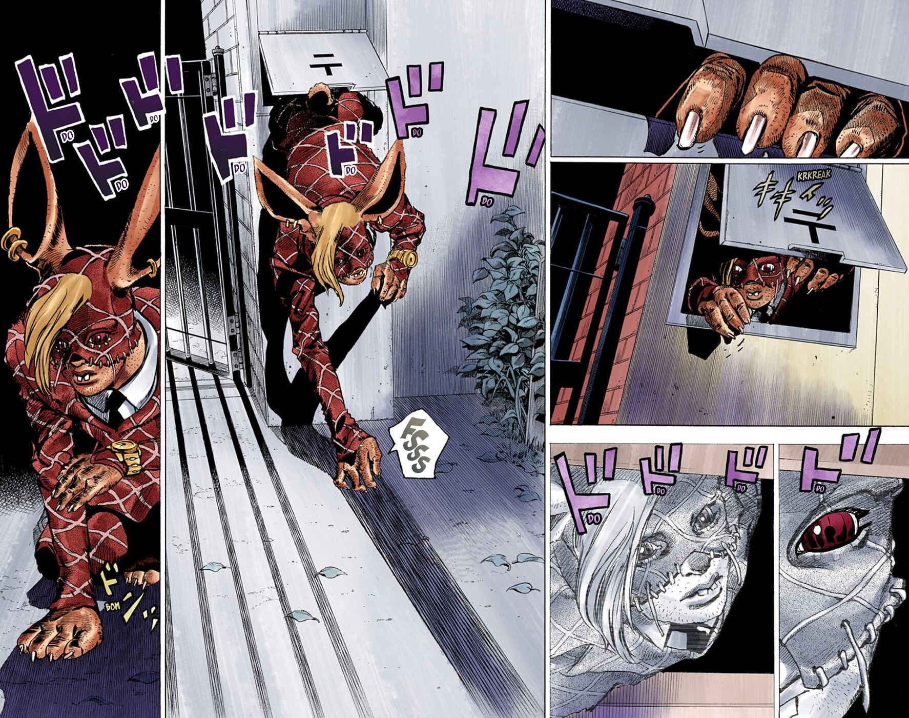 Page 37 Chapter 6 Thus Spoke Rohan Kishibe (Official Colored)