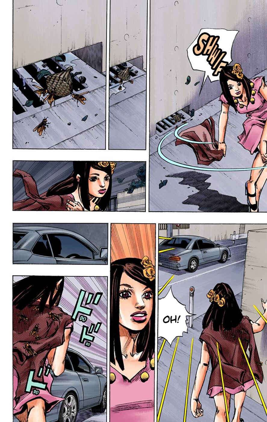 Page 40 Chapter 6 Thus Spoke Rohan Kishibe (Official Colored)