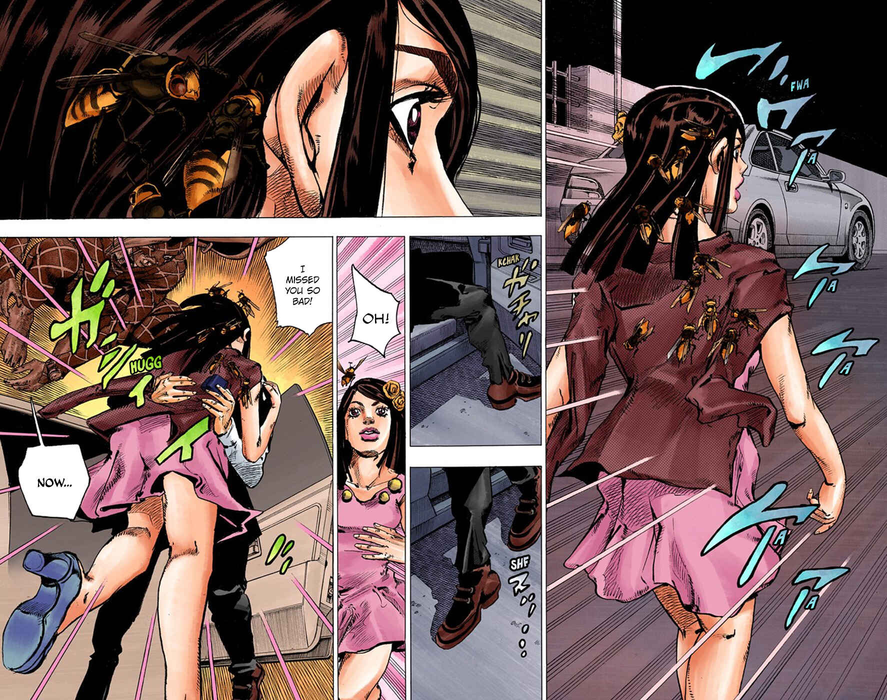 Page 42 Chapter 6 Thus Spoke Rohan Kishibe (Official Colored)