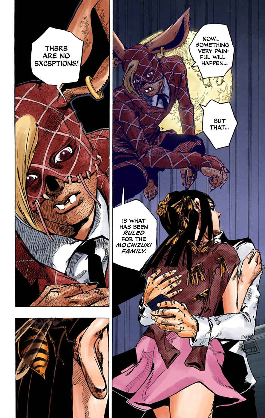 Page 43 Chapter 6 Thus Spoke Rohan Kishibe (Official Colored)
