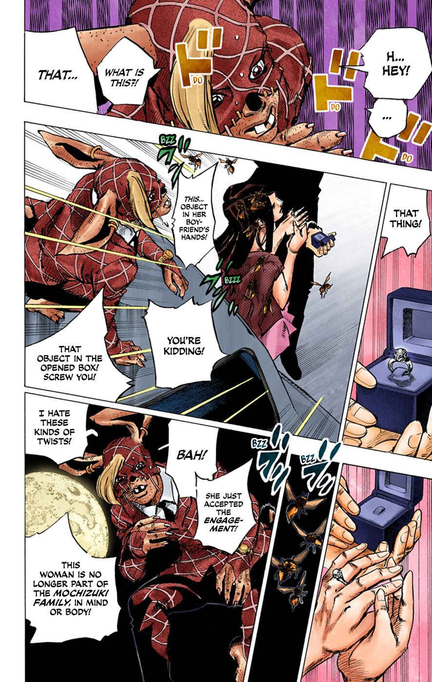 Page 45 Chapter 6 Thus Spoke Rohan Kishibe (Official Colored)