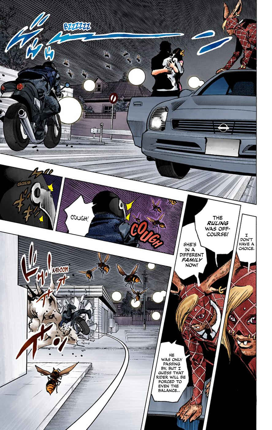 Page 46 Chapter 6 Thus Spoke Rohan Kishibe (Official Colored)